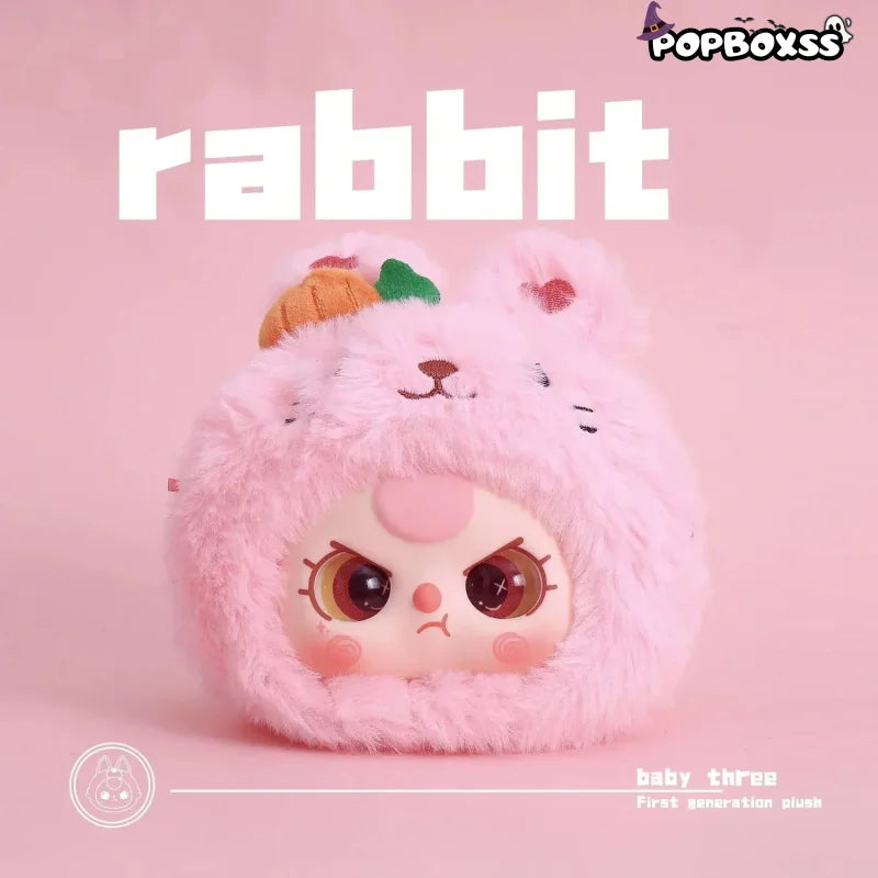 Baby Three Animal Plushy Series BABY3 Blind Box - POP BOX