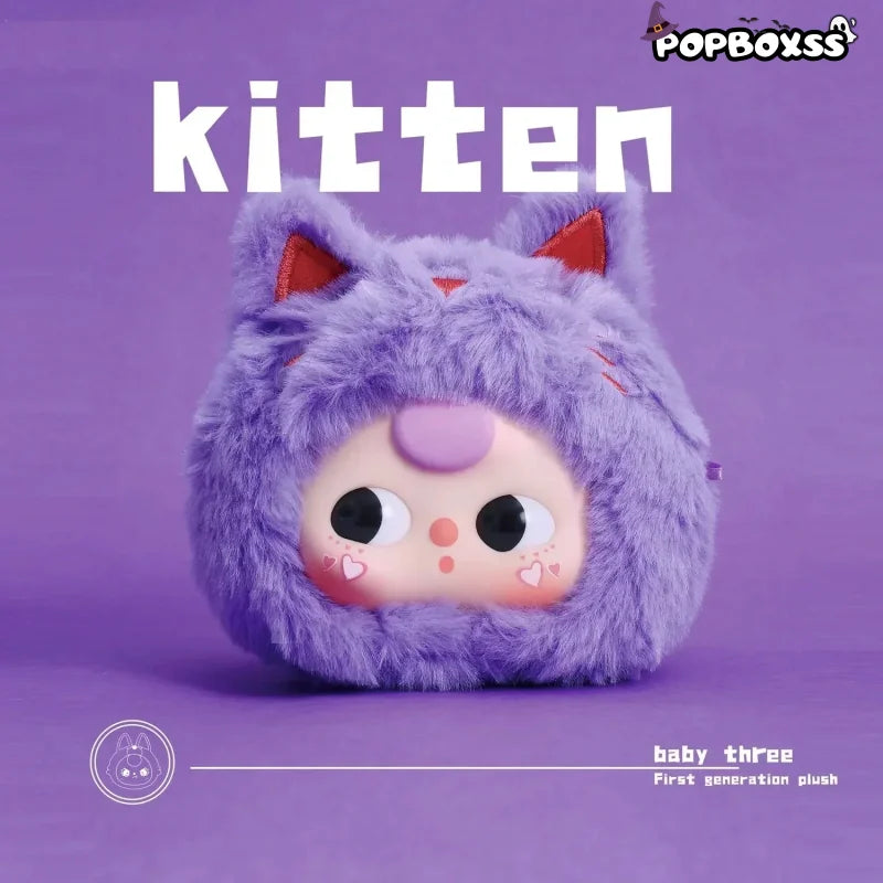 Baby Three Animal Plushy Series BABY3 Blind Box - POP BOX