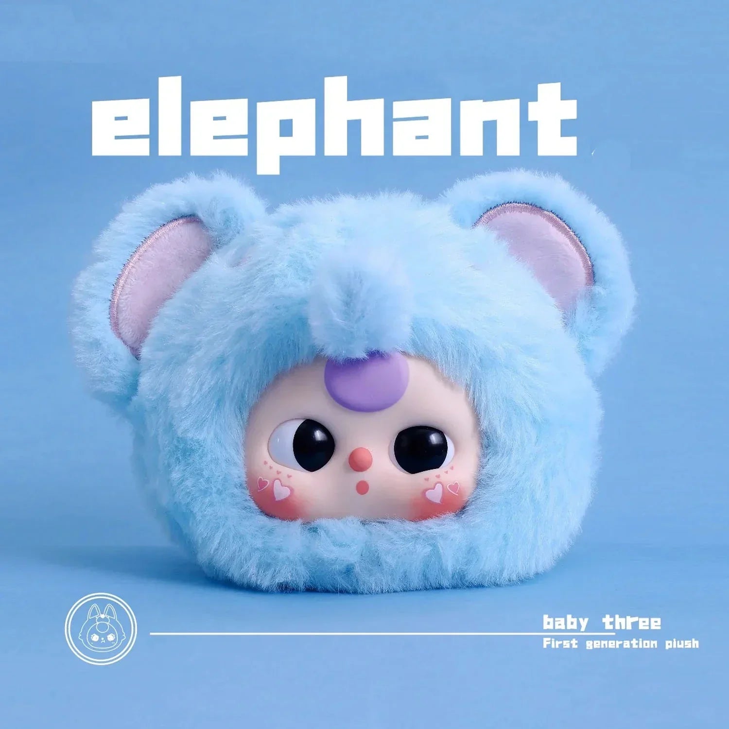 Baby Three Animal Plushy Series BABY3 Blind Box - POP BOX