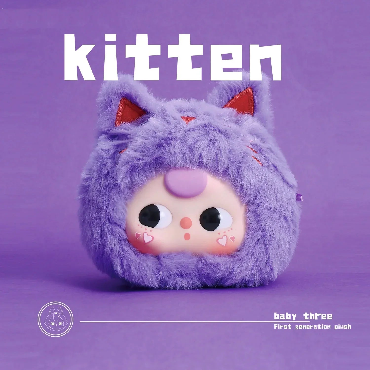 Baby Three Animal Plushy Series BABY3 Blind Box - POP BOX