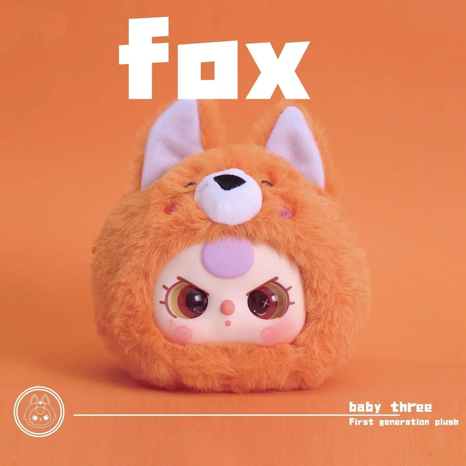 Baby Three Animal Plushy Series BABY3 Blind Box - POP BOX