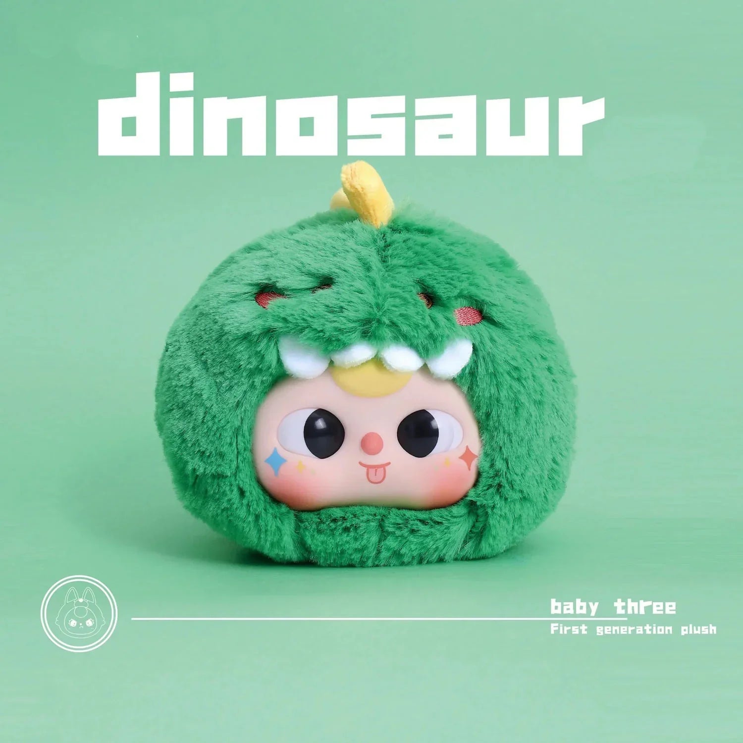Baby Three Animal Plushy Series BABY3 Blind Box - POP BOX