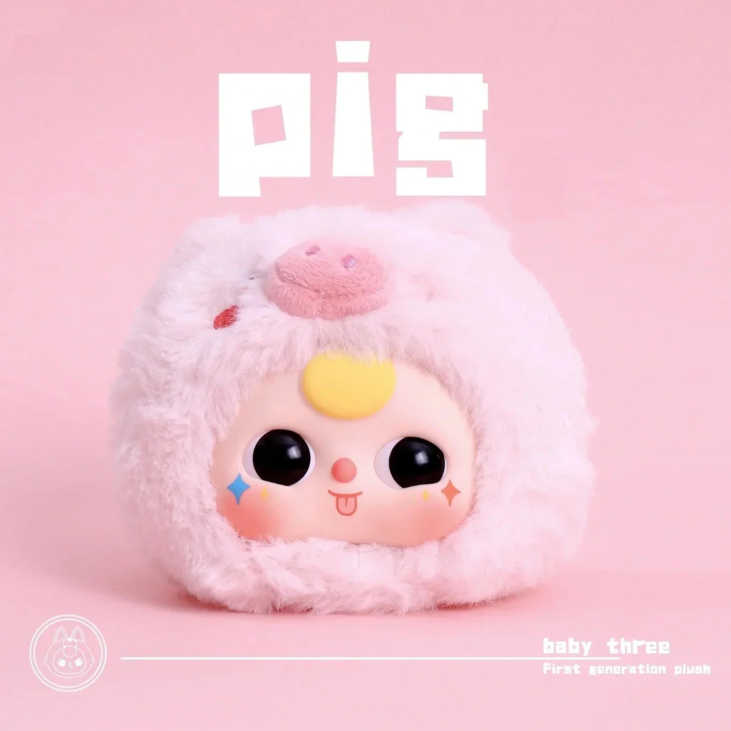 Baby Three Animal Plushy Series BABY3 Blind Box - POP BOX