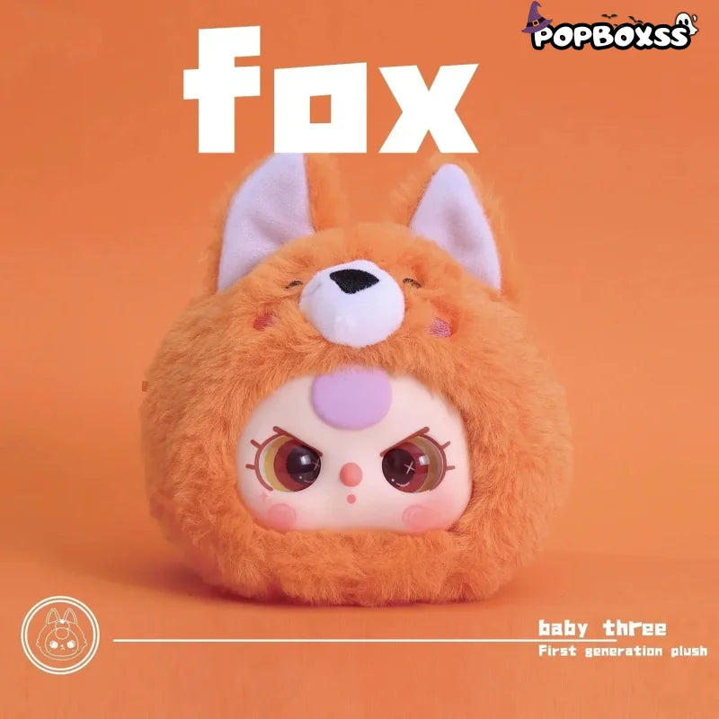 Baby Three Animal Plushy Series BABY3 Blind Box - POP BOX