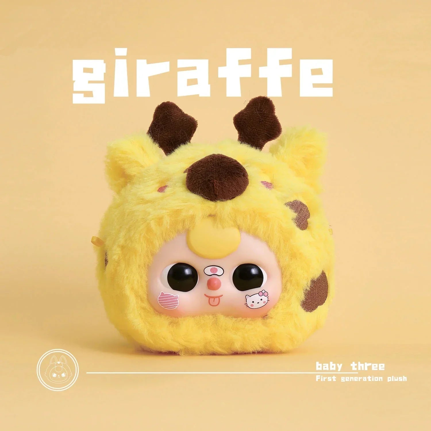 Baby Three Animal Plushy Series BABY3 Blind Box - POP BOX