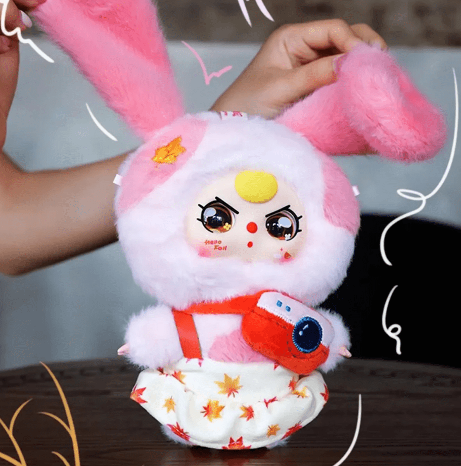 Baby Three Autumn Fairy Tale Series Plush Blind Box - POP BOX