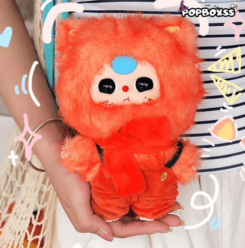 Baby Three Autumn Fairy Tale Series Plush Blind Box - POP BOX
