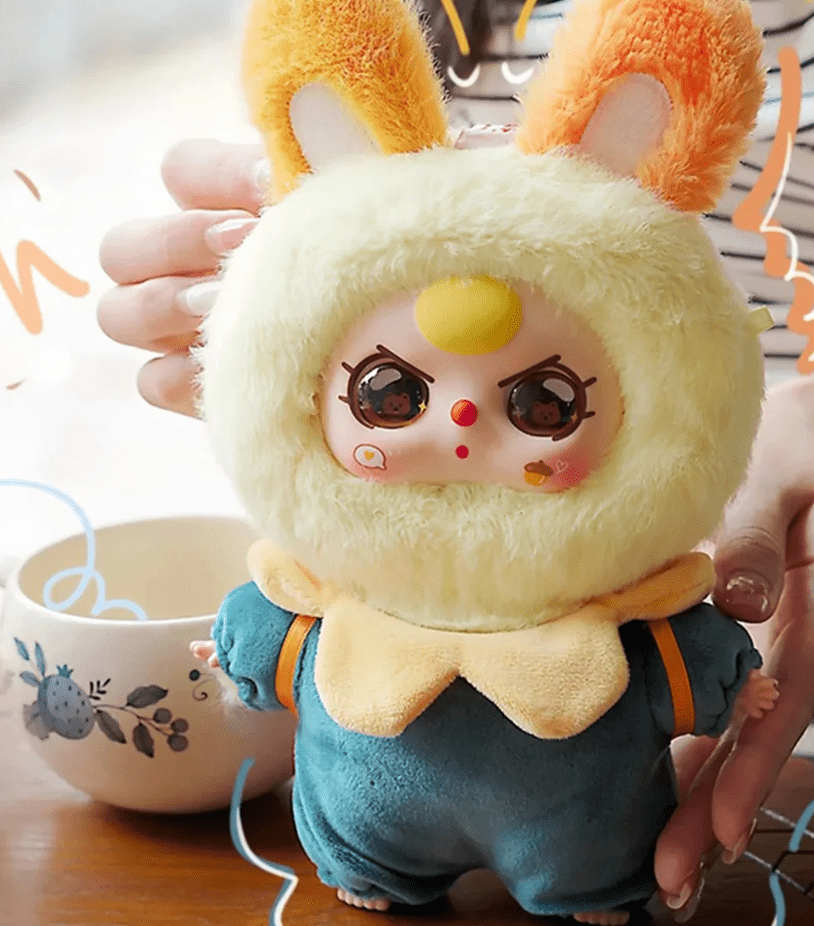 Baby Three Autumn Fairy Tale Series Plush Blind Box - POP BOX
