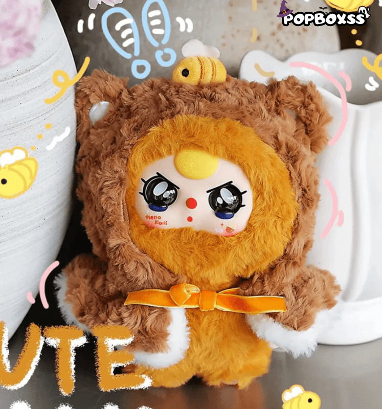 Baby Three Autumn Fairy Tale Series Plush Blind Box - POP BOX