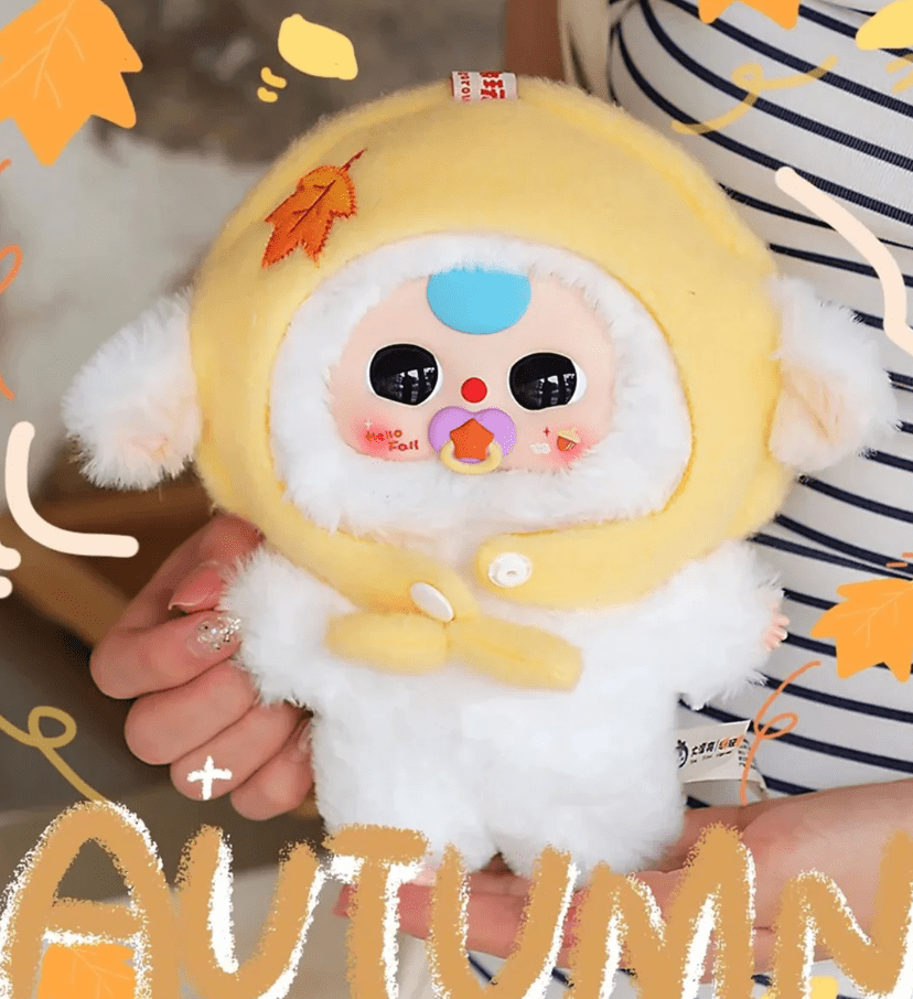 Baby Three Autumn Fairy Tale Series Plush Blind Box - POP BOX