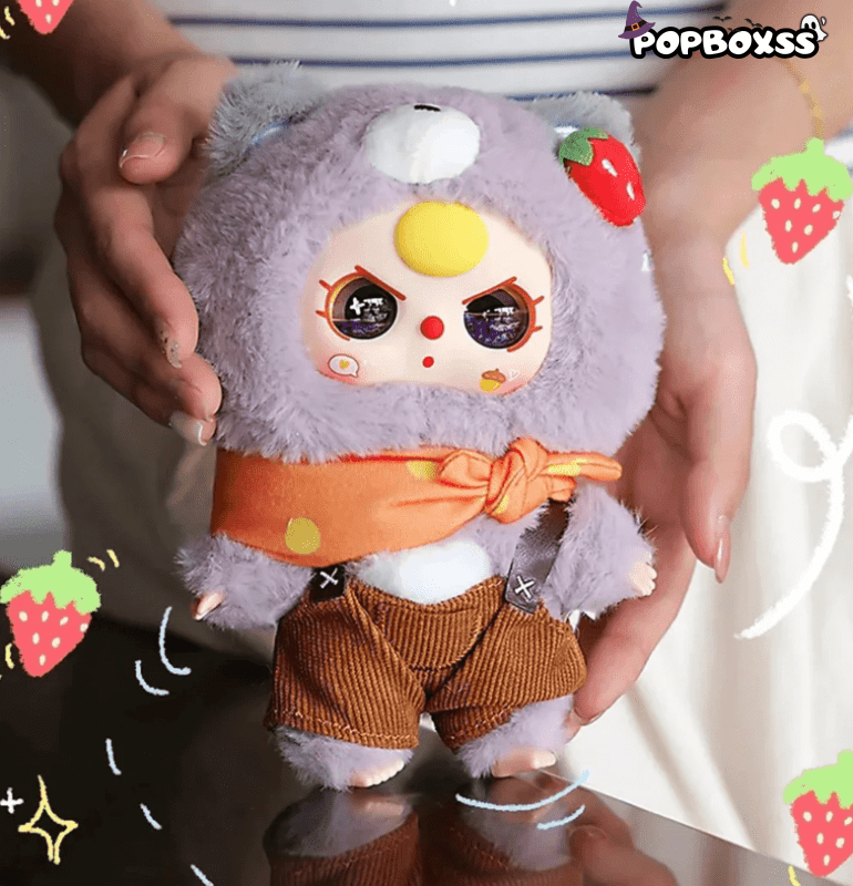 Baby Three Autumn Fairy Tale Series Plush Blind Box - POP BOX