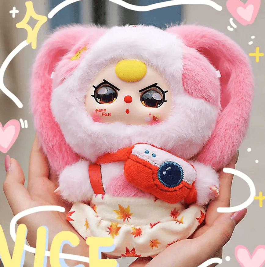 Baby Three Autumn Fairy Tale Series Plush Blind Box - POP BOX