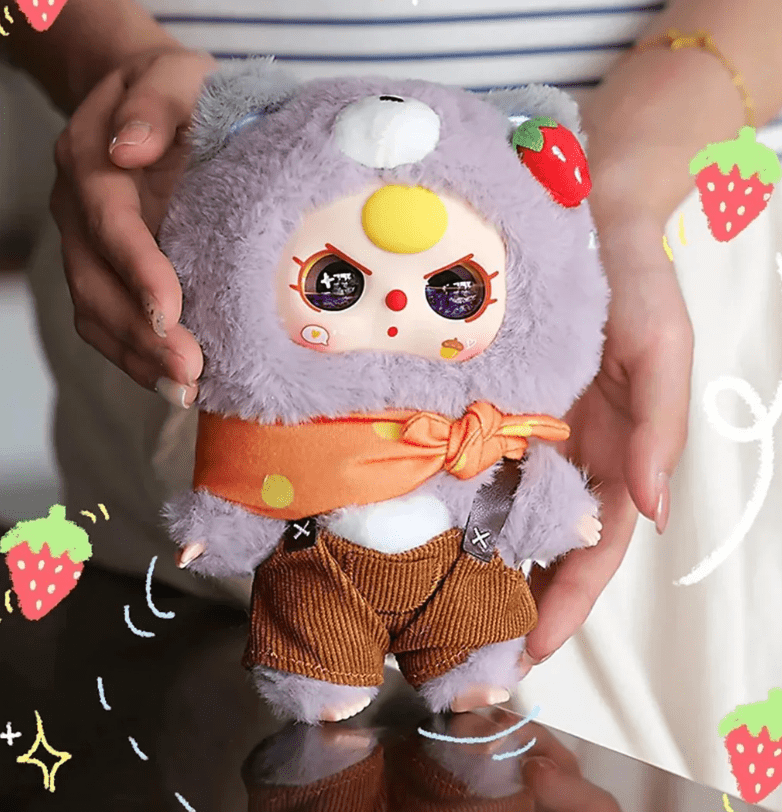 Baby Three Autumn Fairy Tale Series Plush Blind Box - POP BOX