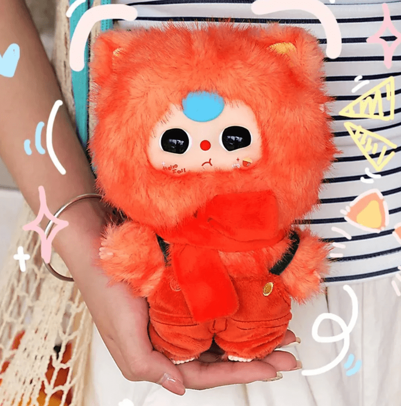 Baby Three Autumn Fairy Tale Series Plush Blind Box - POP BOX