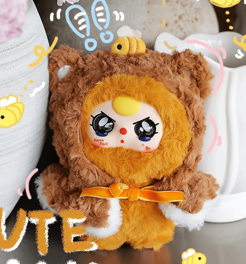 Baby Three Autumn Fairy Tale Series Plush Blind Box - POP BOX