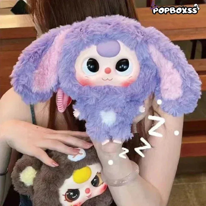 Baby Three - Big Head Baby Zipper Bag Plush Dolls. Blind Box - POP BOX
