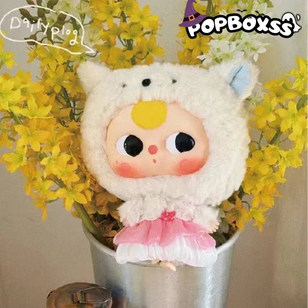 Baby Three - Big Head Baby Zipper Bag Plush Dolls. Blind Box - POP BOX