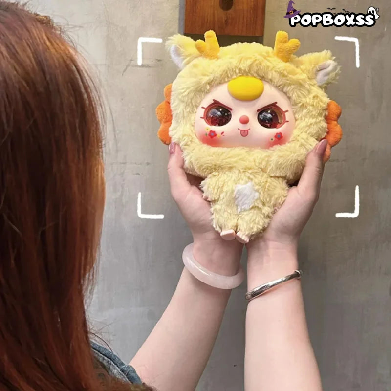 Baby Three Big Head Baby Zipper Bag Plush Series Blind Box - POP BOX