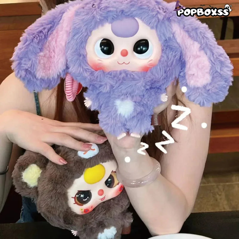 Baby Three Big Head Baby Zipper Bag Plush Series Blind Box - POP BOX