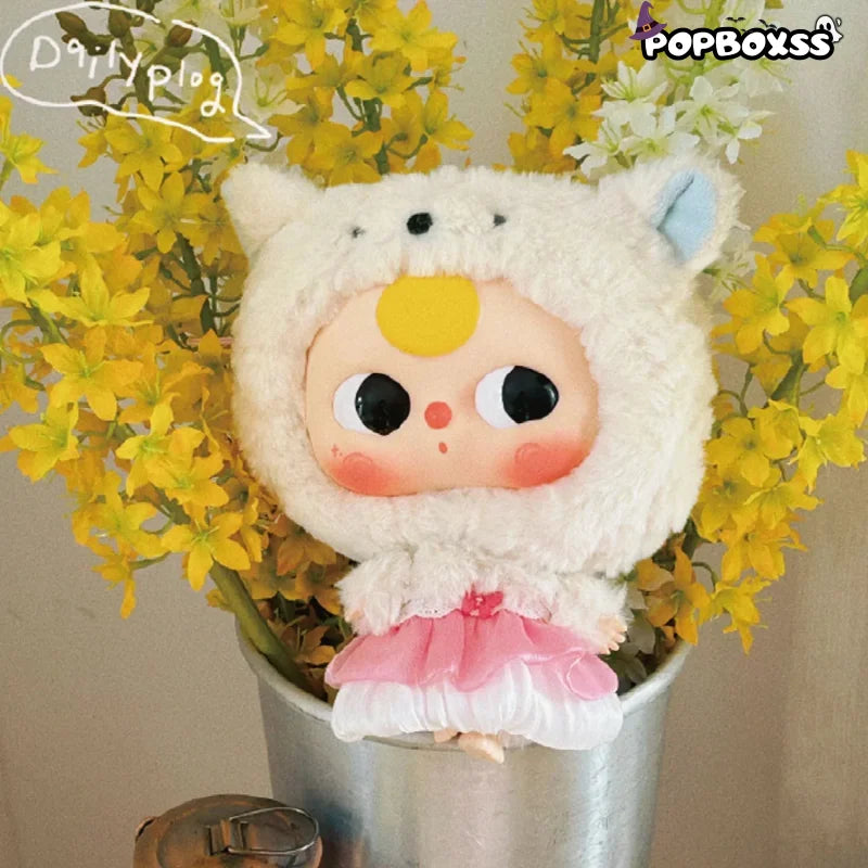 Baby Three Big Head Baby Zipper Bag Plush Series Blind Box - POP BOX