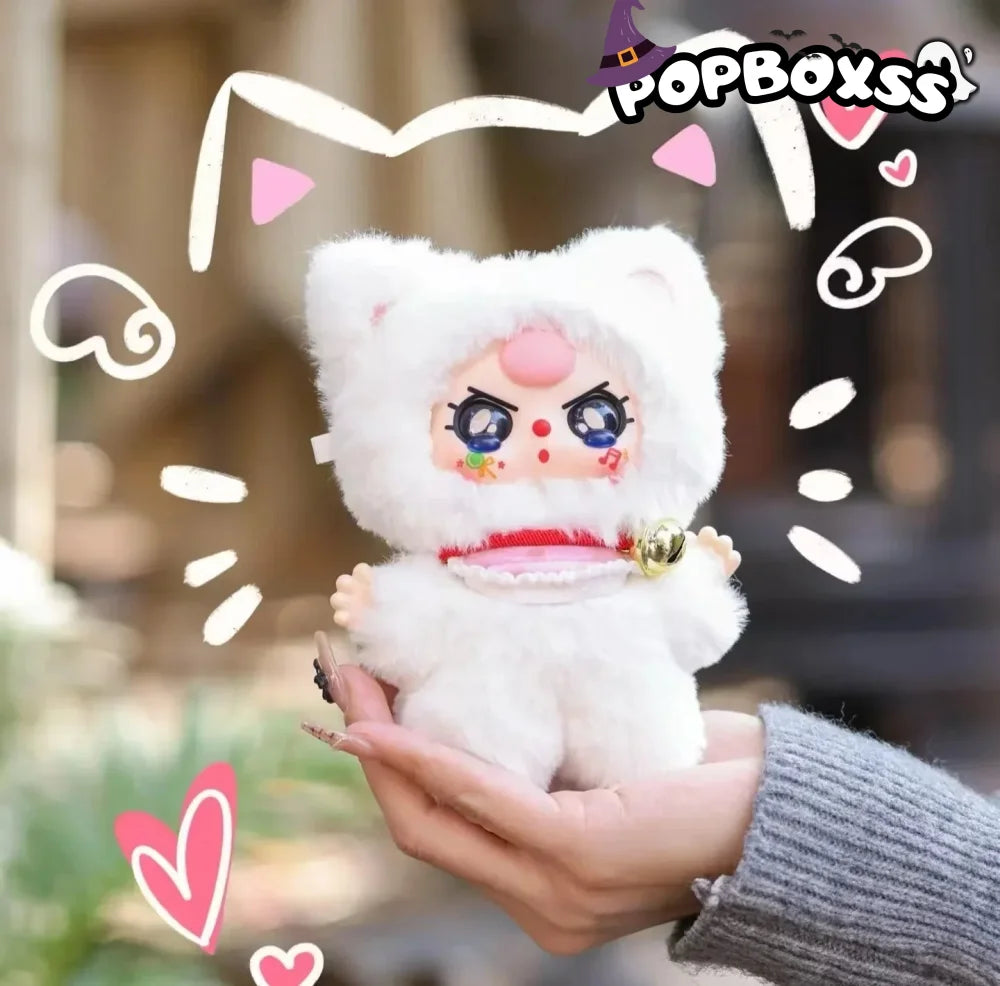 Baby Three Billionaires Cat Series Plush Dolls. Blind Box - POP BOX