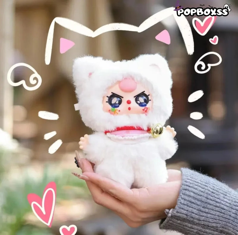 Baby Three Billionaires Cat Series Plush Dolls. Blind Box - POP BOX