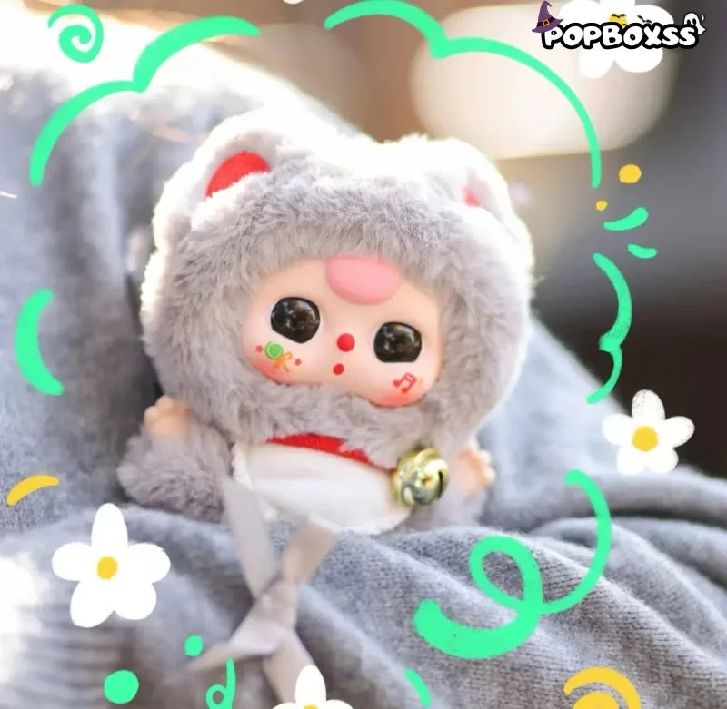Baby Three Billionaires Cat Series Plush Dolls. Blind Box - POP BOX