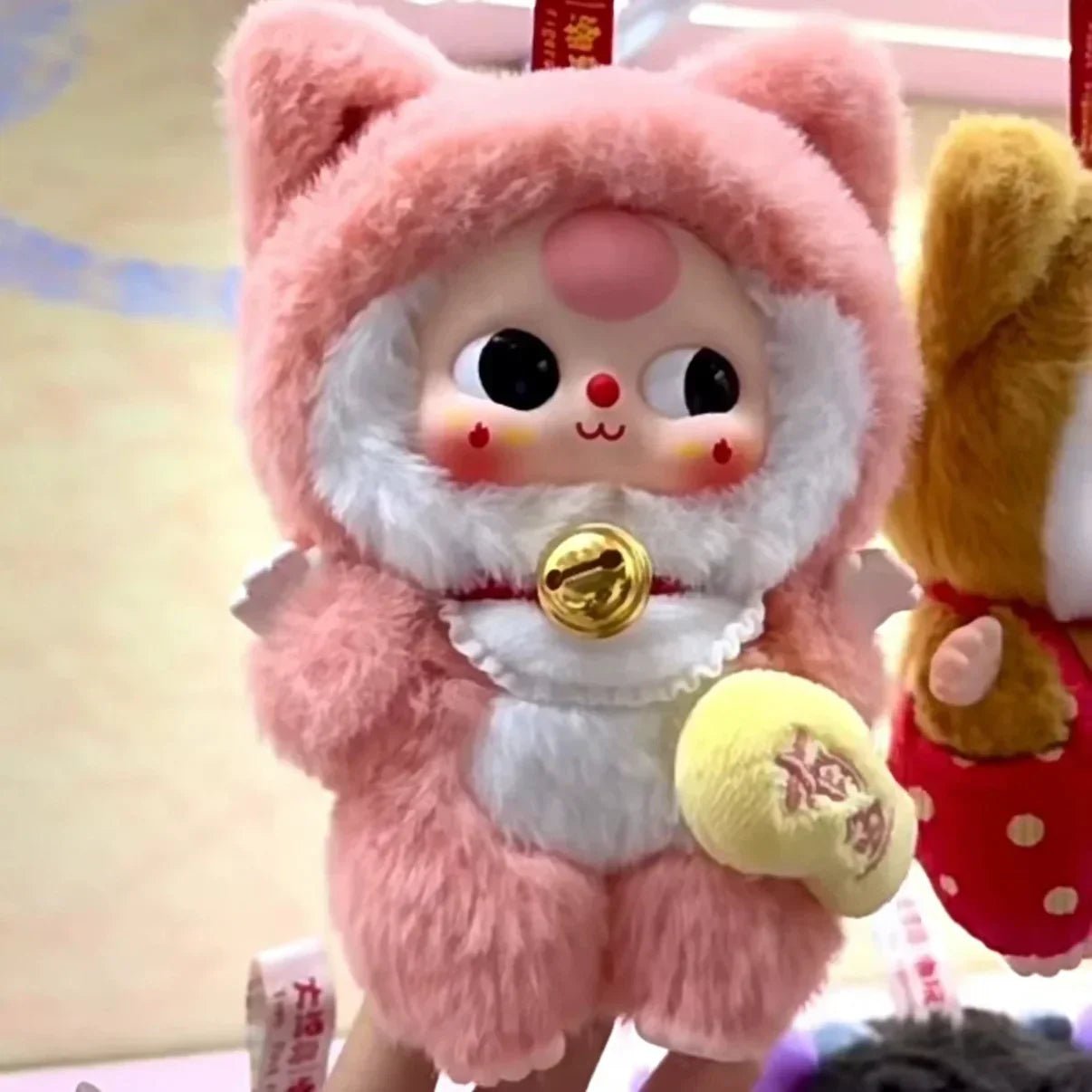 Baby Three Billionaires Cat Series Plush Dolls. Blind Box - POP BOX
