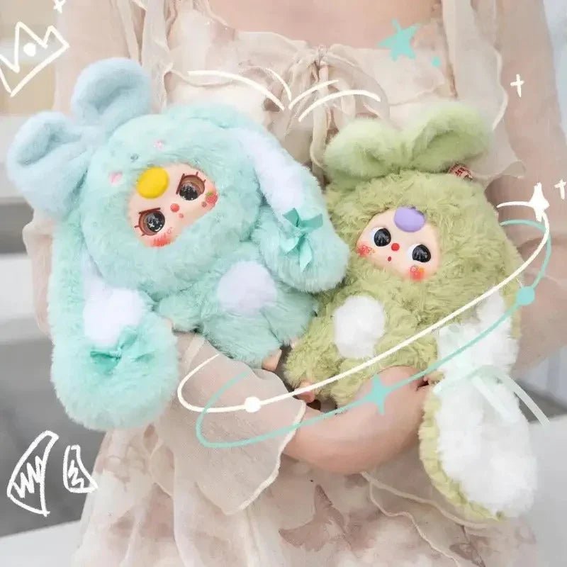 Baby Three - Bunny Return Series Plush Dolls. Blind Box - POP BOX