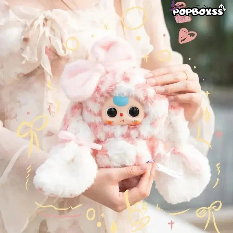 Baby Three - Bunny Return Series Plush Dolls. Blind Box - POP BOX