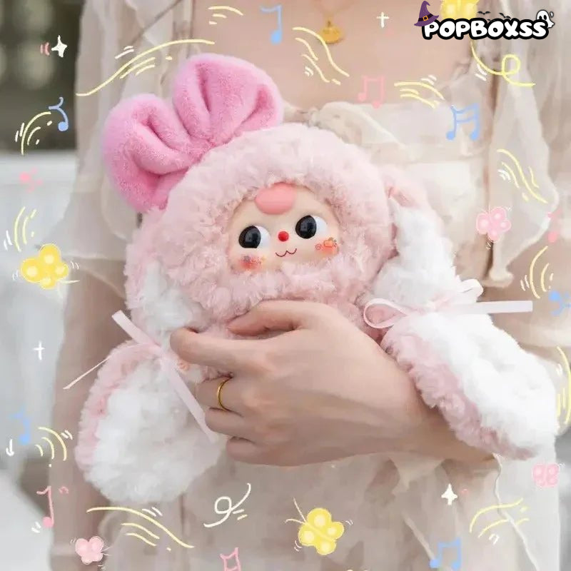 Baby Three - Bunny Return Series Plush Dolls. Blind Box - POP BOX