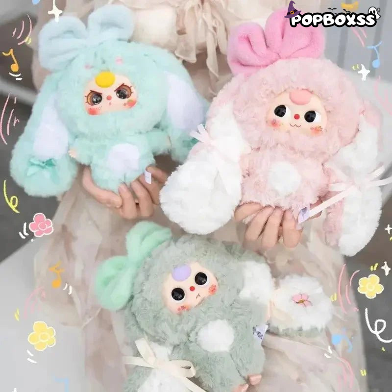 Baby Three - Bunny Return Series Plush Dolls. Blind Box - POP BOX