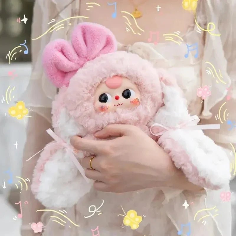 Baby Three - Bunny Return Series Plush Dolls. Blind Box - POP BOX