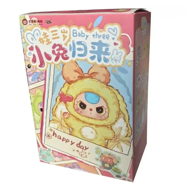 Baby Three - Bunny Return Series Plush Dolls. Blind Box - POP BOX