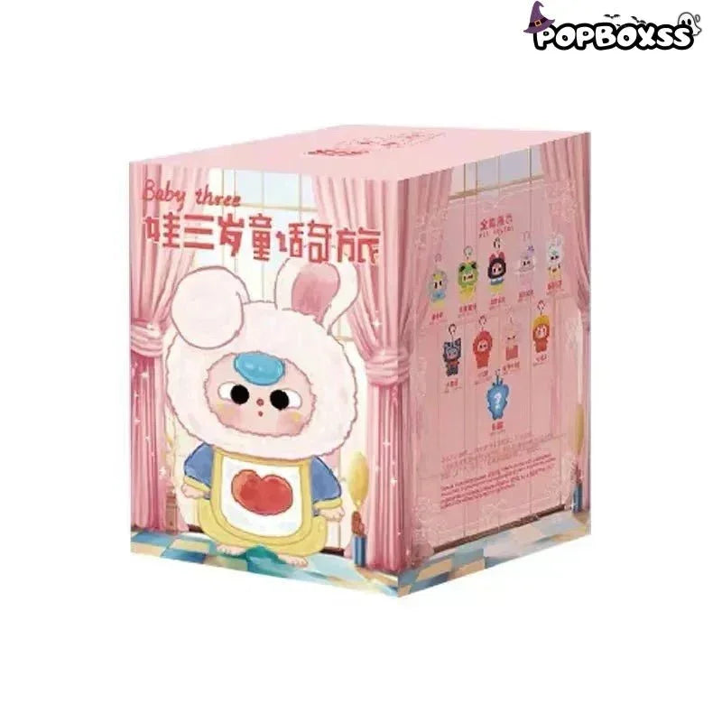 Baby Three Children's Wonderland Plush Dolls. Blind Box - POP BOX