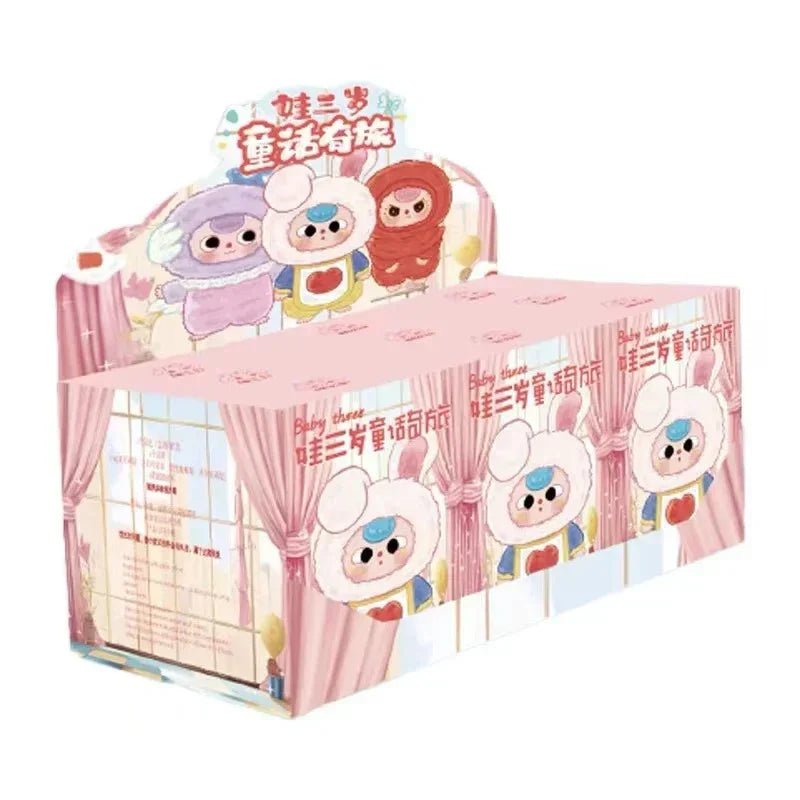Baby Three Children's Wonderland Plush Dolls. Blind Box - POP BOX