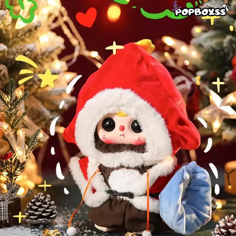 Baby Three Christmas 400% Limited Plush Series Blind Box - POP BOX