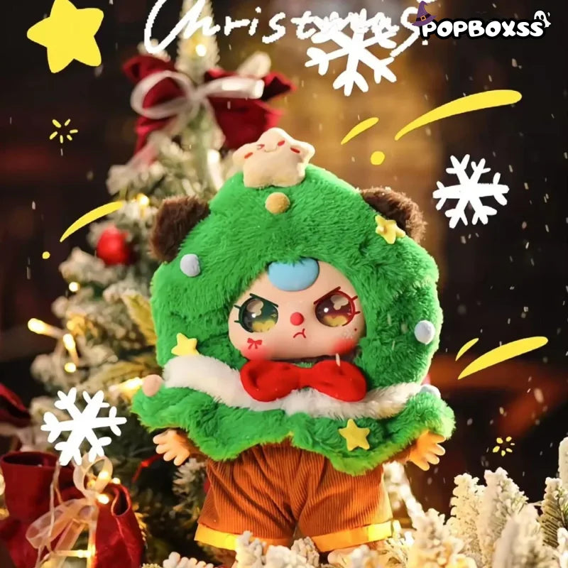 Baby Three Christmas 400% Limited Plush Series Blind Box - POP BOX