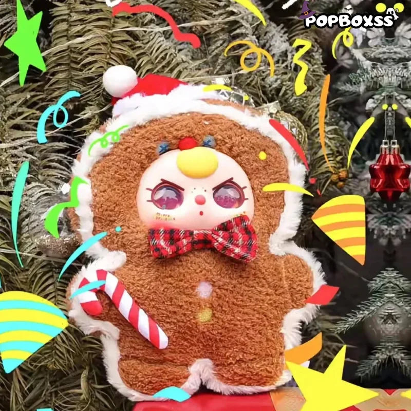 Baby Three Christmas 400% Limited Plush Series Blind Box - POP BOX