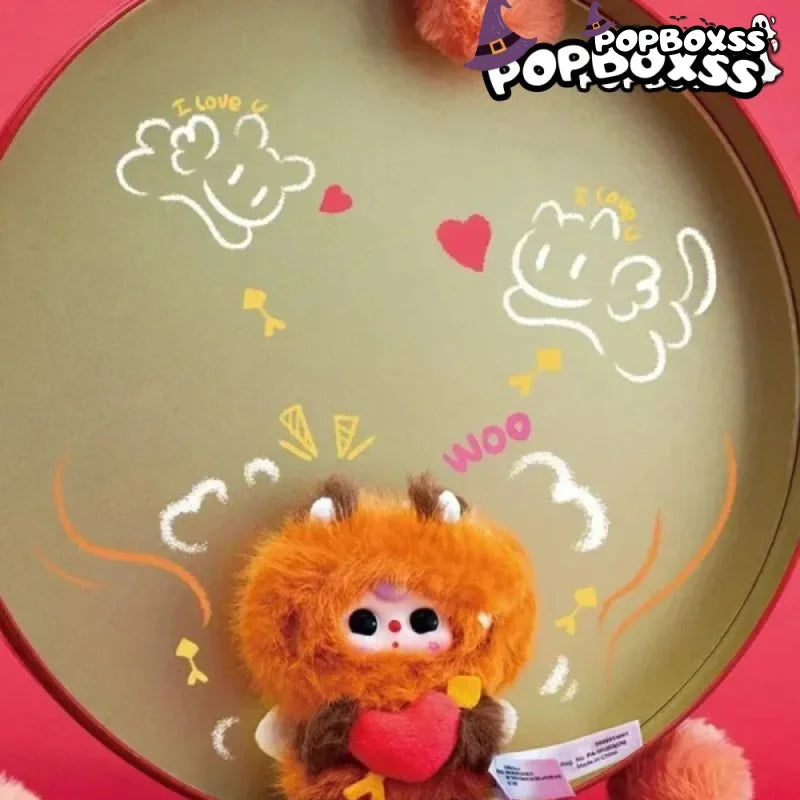 Baby Three - Cupid Vinyl Series Plush Blind Box - POP BOX