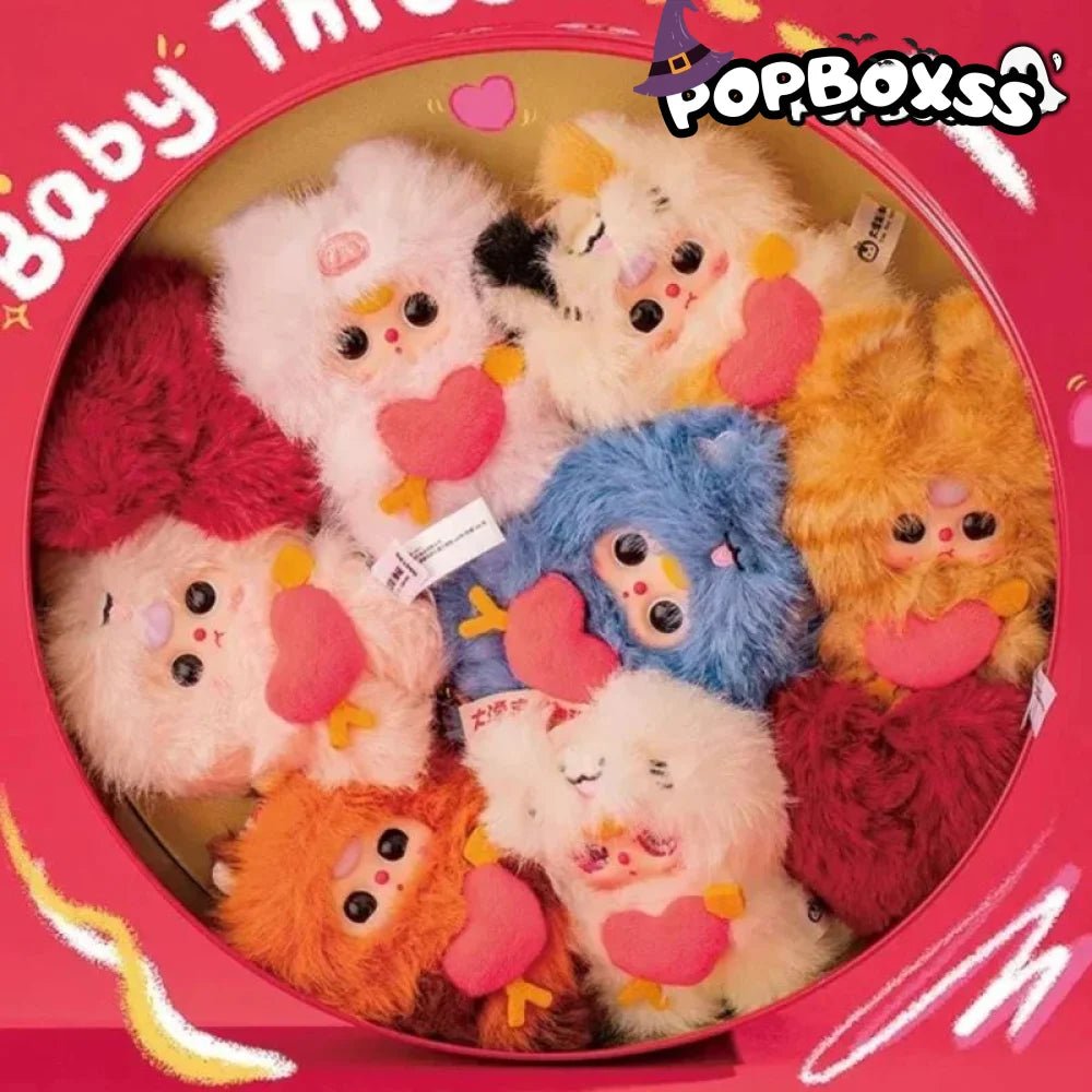 Baby Three - Cupid Vinyl Series Plush Blind Box - POP BOX