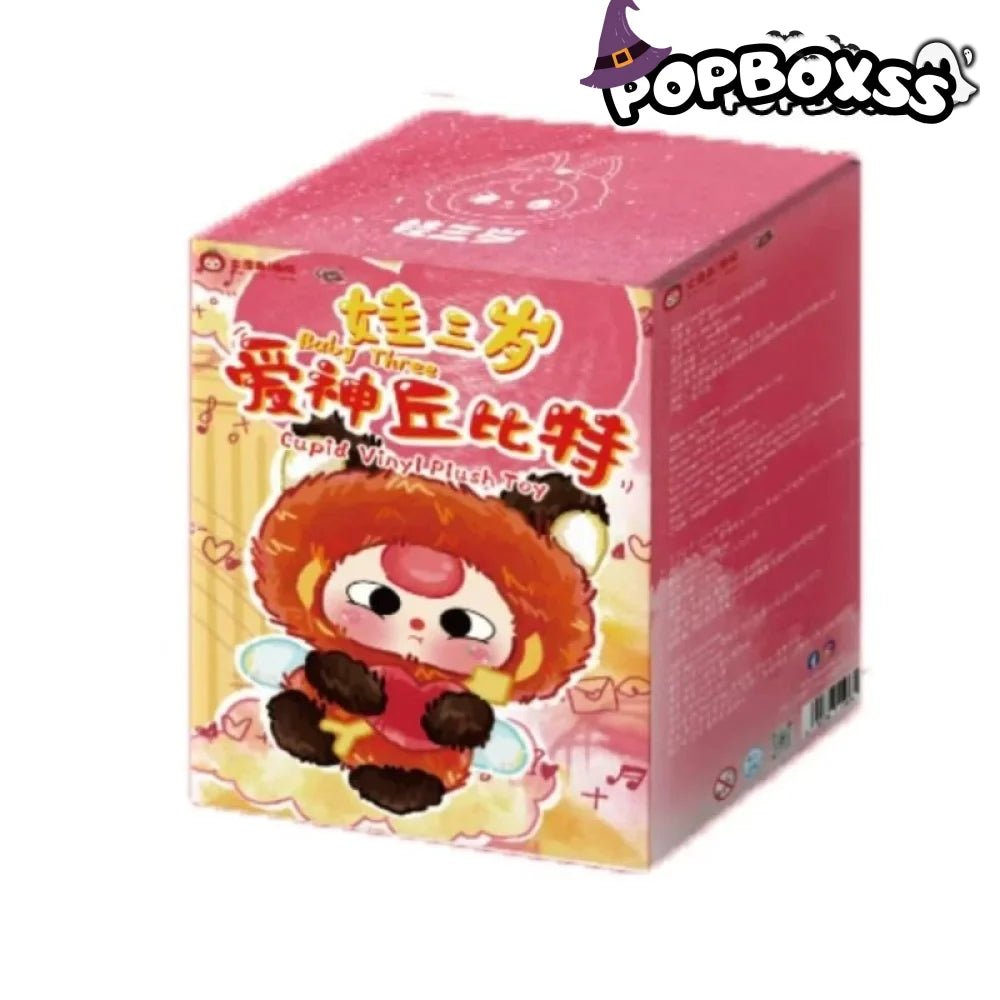 Baby Three - Cupid Vinyl Series Plush Blind Box - POP BOX