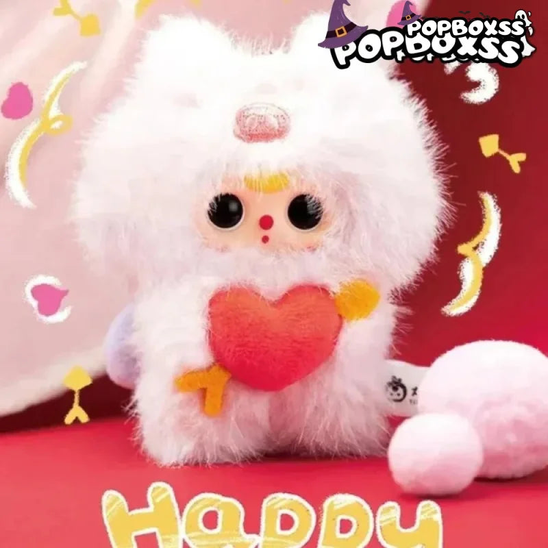 Baby Three - Cupid Vinyl Series Plush Blind Box - POP BOX