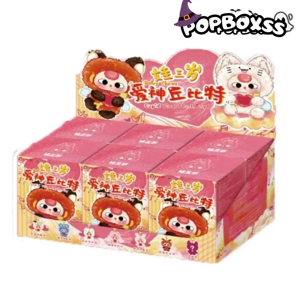 Baby Three - Cupid Vinyl Series Plush Blind Box - POP BOX