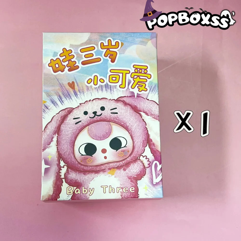 Baby Three De Lovely Series Plush Blind Box - POP BOX
