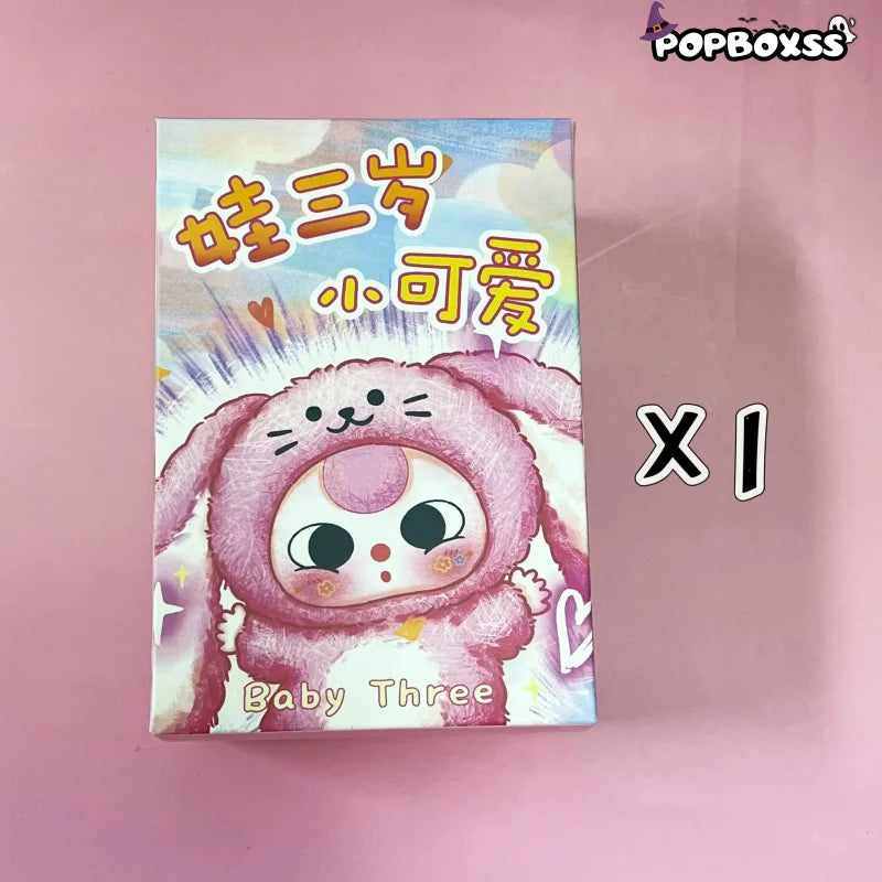 Baby Three De Lovely Series Plush Blind Box - POP BOX