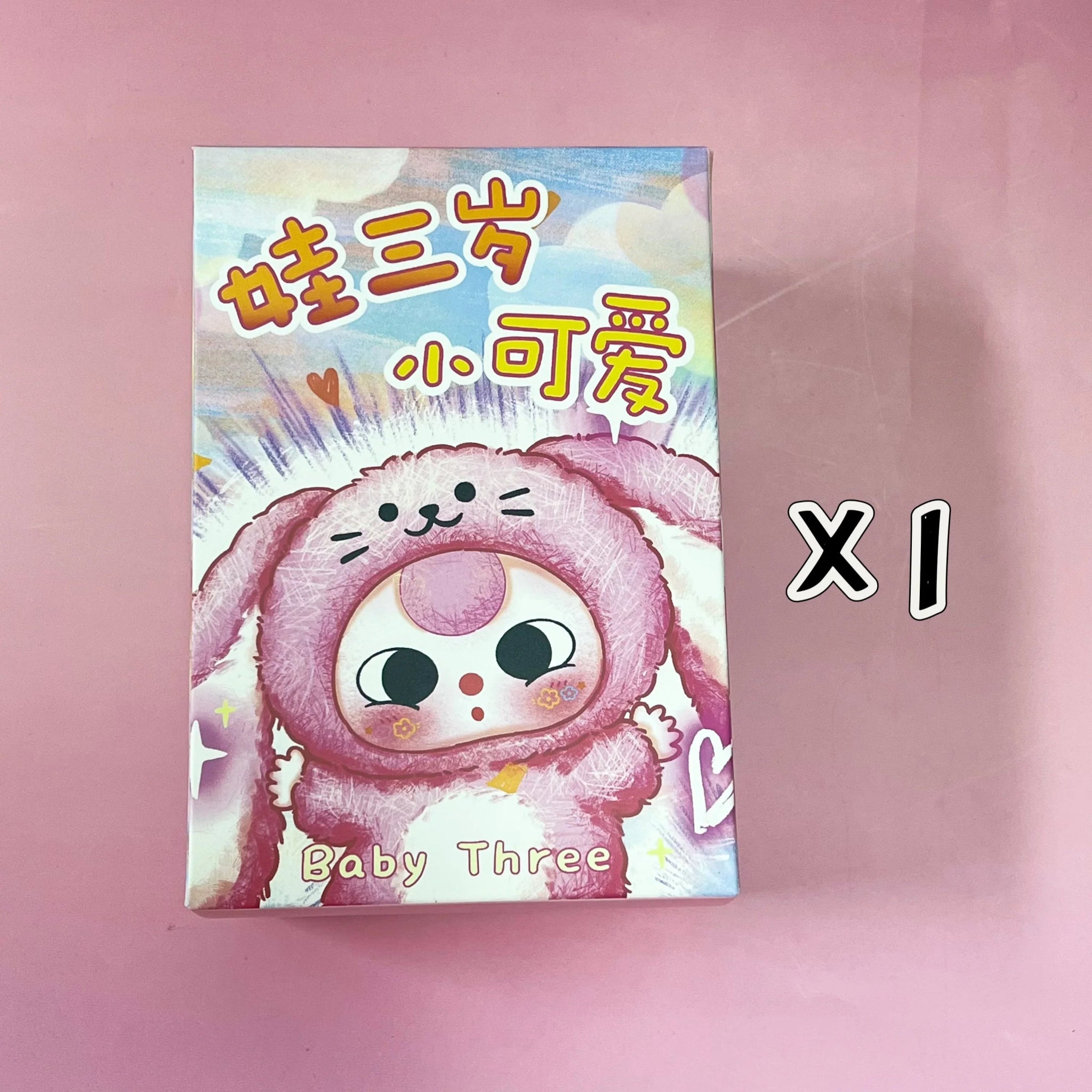 Baby Three De Lovely Series Plush Blind Box - POP BOX