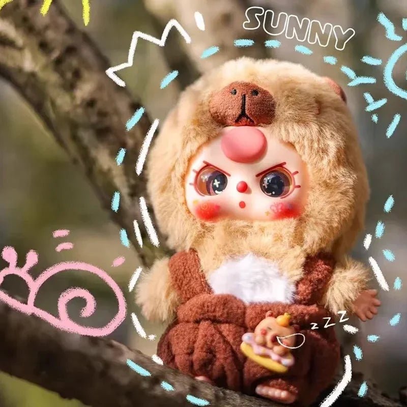 Baby Three De Lovely Series Plush Blind Box - POP BOX