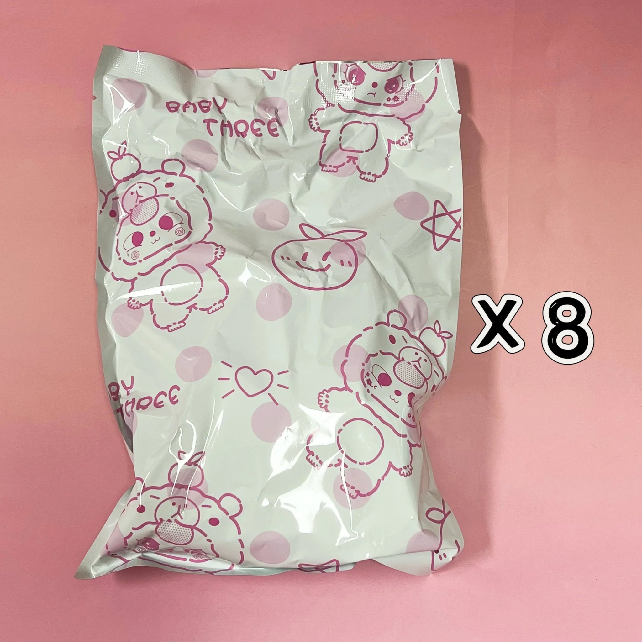 Baby Three De Lovely Series Plush Blind Box - POP BOX
