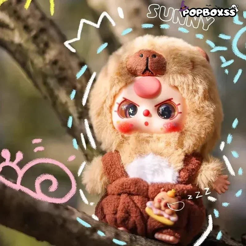 Baby Three De Lovely Series Plush Blind Box - POP BOX